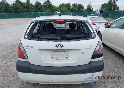 2009 Kia Rio5 Lx z USA, uszkodzony, nr VIN KNADE243696479051